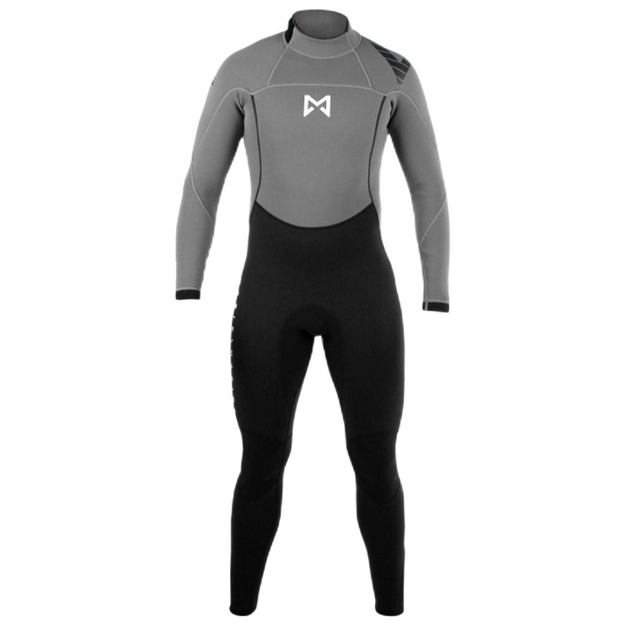Magic Marine Wetsuit Unisex Brand Fullsuit 3/2 Grijs