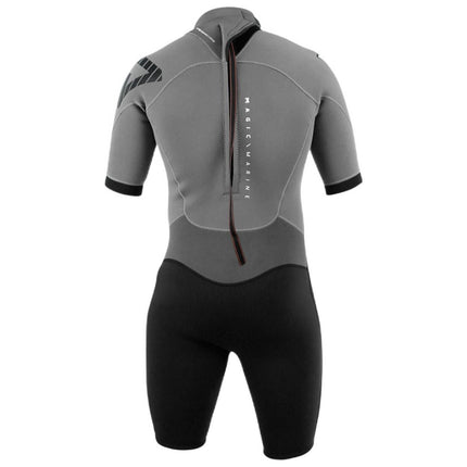 Magic Marine Wetsuit Unisex Brand Shorty 3/2 Grijs