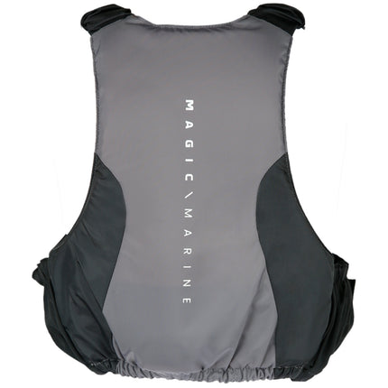 Magic Marine Zwemvest Unisex Wave met rits Grijs