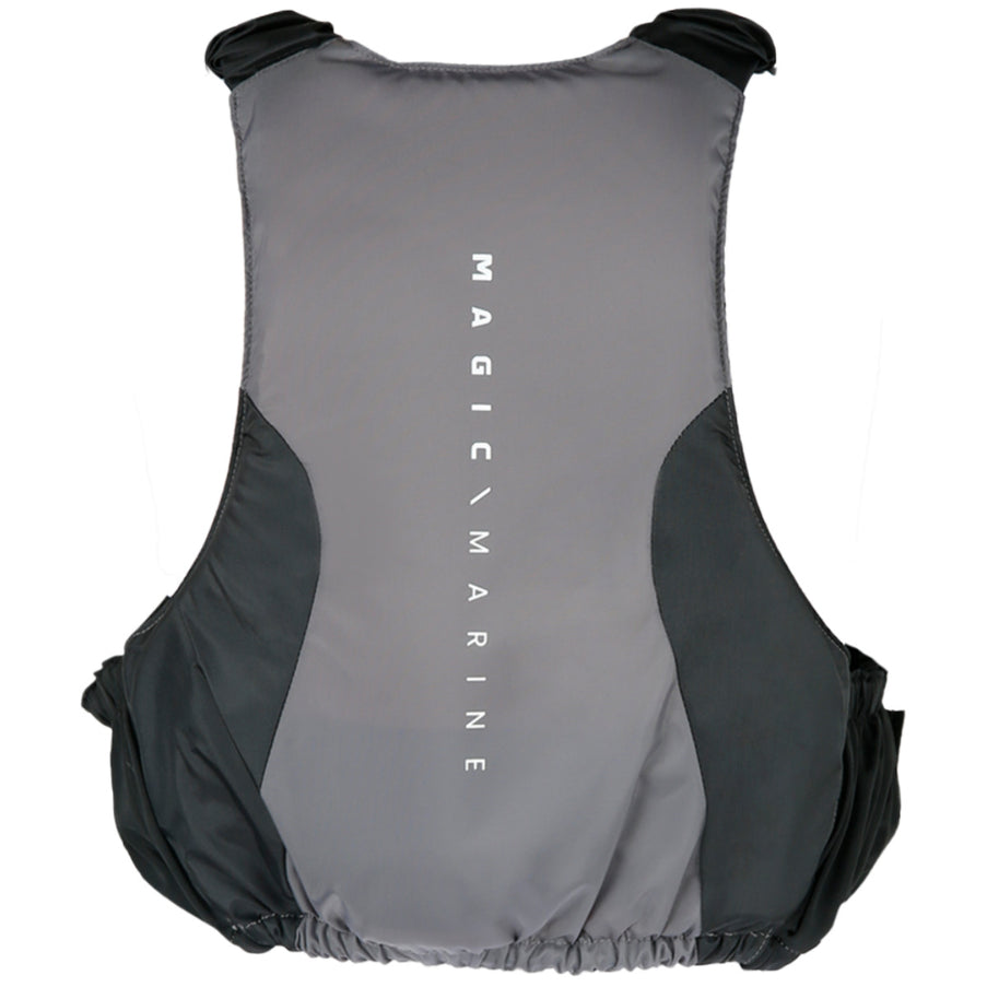 Magic Marine Zwemvest Unisex Wave met rits Grijs