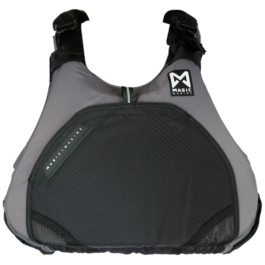 Magic Marine Zwemvest Unisex Wave zonder rits Grijs