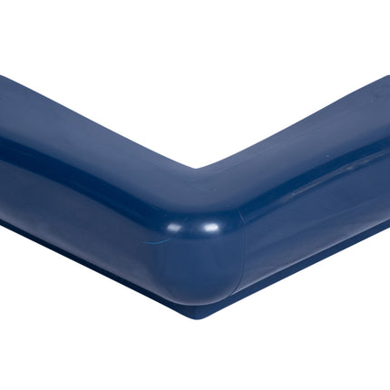 Majoni Majoni Steigerfender Jetty Hoek 50 x 10 cm Donkerblauw