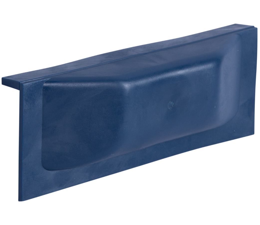 Majoni Majoni Steigerfender Jetty Recht 25 x 10 cm Donkerblauw
