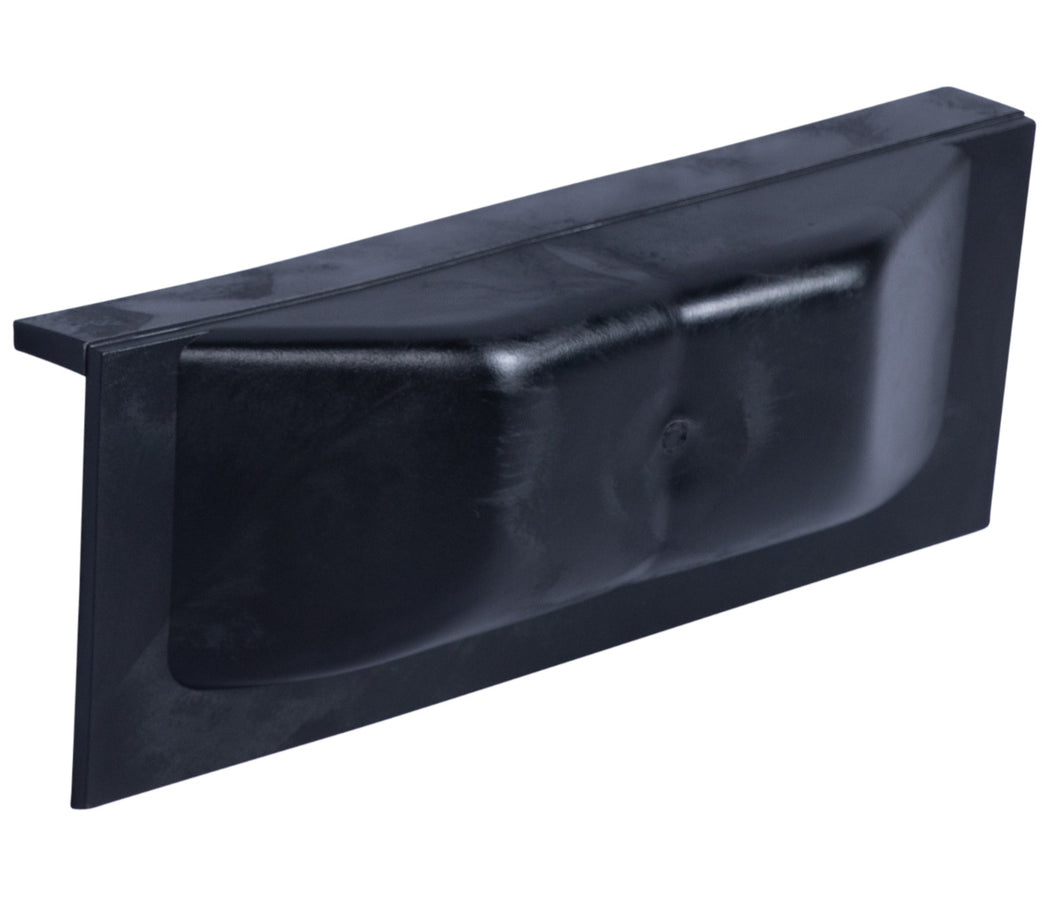 Majoni Majoni Steigerfender Jetty Recht 25 x 10 cm Zwart