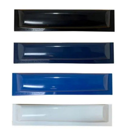 Majoni Stegfender Jetty Gerade 50 x 10 cm Schwarz