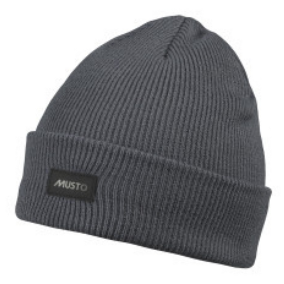 Musto Beanie Unisex Shaker Cuff Grijs