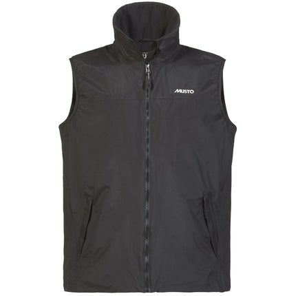 Musto Bodywarmer Heren Snug 2.0 Zwart