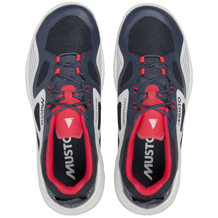 Musto Bootschoenen Heren Dynamice Race Trainer Donkerblauw
