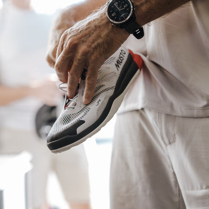 Musto Bootsschuhe Herren LPX Pro Trainer Platinum