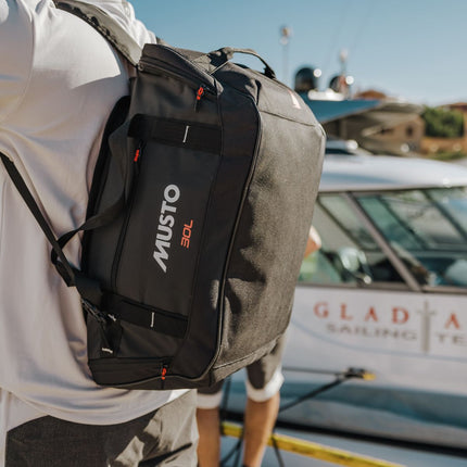 Musto Duffel Bag 30L Schwarz