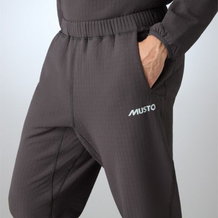 Musto Fleecebroek Heren BR3 Storm Midlayer Donkergrijs