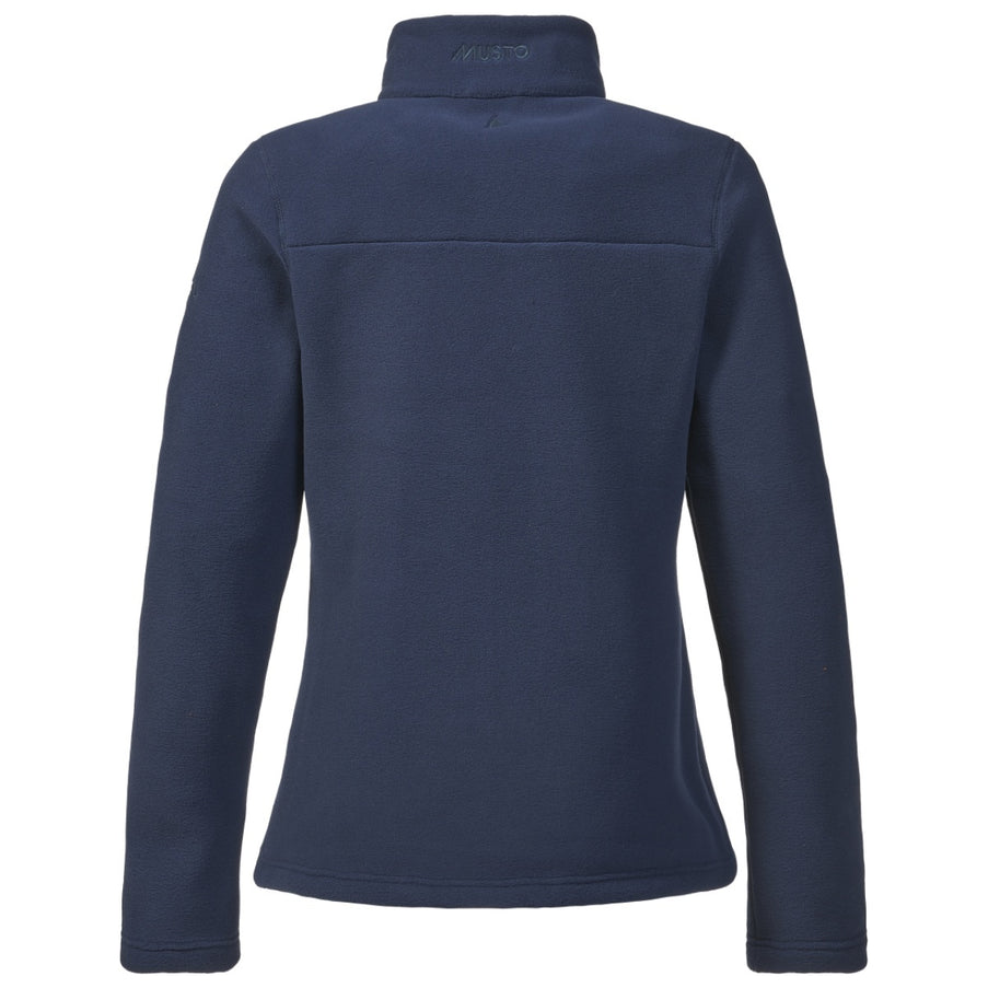 Musto Fleecevest Dames Corsica Polartec 200GM Donkerblauw