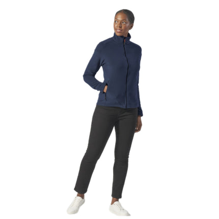 Musto Fleecevest Dames Corsica Polartec 200GM Donkerblauw