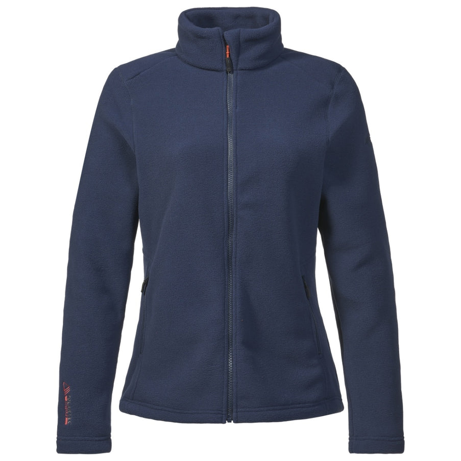 Musto Fleecevest Dames Corsica Polartec 200GM Donkerblauw