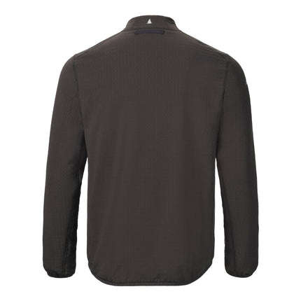 Musto Fleecevest Heren BR3 Storm Midlayer Donkergrijs