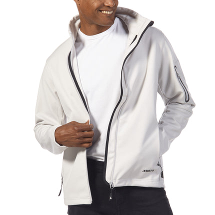 Musto Jas Heren Essential Softshell Lichtgrijs