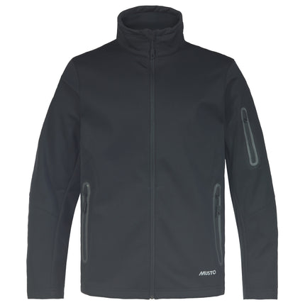 Musto Jas Heren Essential Softshell Zwart