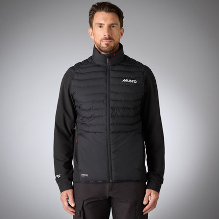 Musto Jas Heren LPX Hybrid Zwart