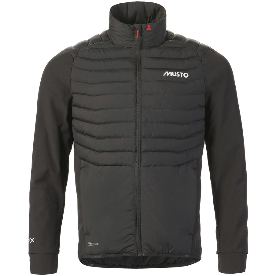 Musto Jas Heren LPX Hybrid Zwart