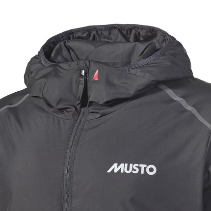 Musto Jas Heren LPX Stretch Midlayer Zwart