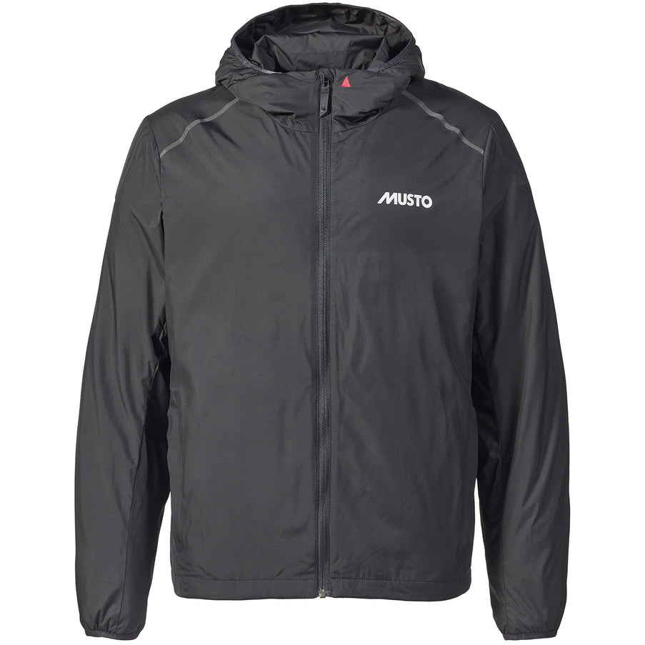 Musto Jas Heren LPX Stretch Midlayer Zwart