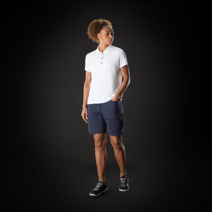musto-korte-broek-dames-deck-stretch-donkerblauw-onbody-voorkant