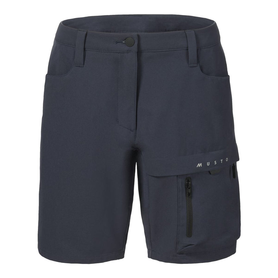 musto-korte-broek-dames-deck-stretch-donkerblauw-voorkant