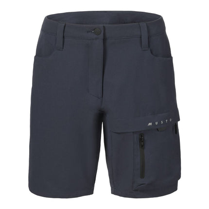 musto-korte-broek-dames-deck-stretch-donkerblauw-voorkant