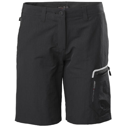 Musto Korte Zeilbroek Dames Evolution Performance 2.0 Zwart
