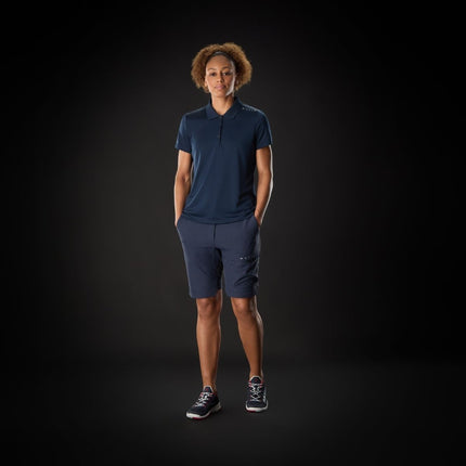 Musto Korte Zeilbroek dames Evolution Performance Stretch Donkerblauw