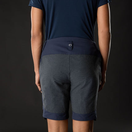 Musto Korte Zeilbroek dames Evolution Performance Stretch Donkerblauw
