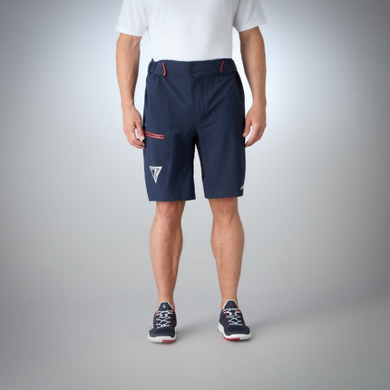 Musto Korte Zeilbroek Heren BR3 Sport Donkerblauw