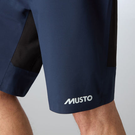 Musto Korte Zeilbroek Heren BR3 Sport Donkerblauw