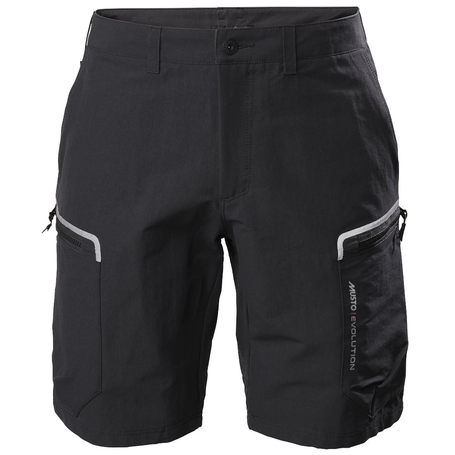 Musto Korte Zeilbroek Heren Evolution Performance 2.0 Zwart