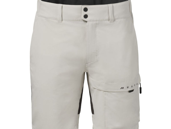 Musto Korte Zeilbroek Heren Evolution Performance Stretch Platinum