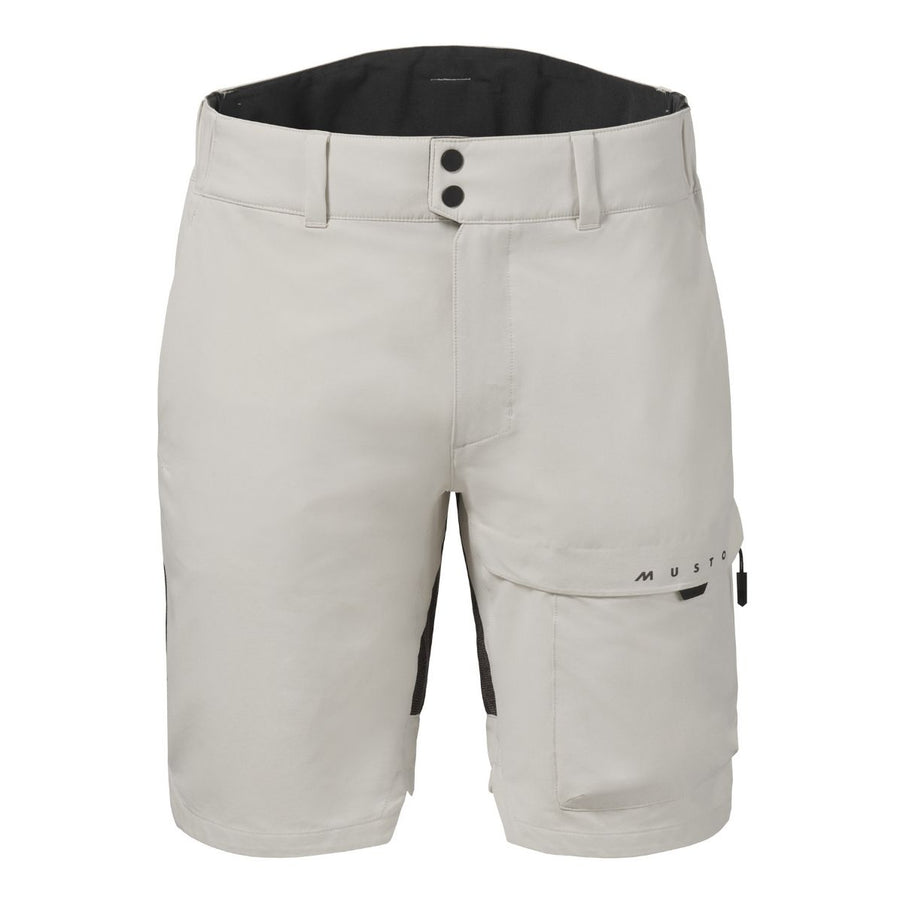 Musto Korte Zeilbroek Heren Evolution Performance Stretch Platinum
