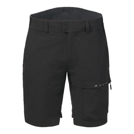 Musto Korte Zeilbroek Heren Evolution Performance Stretch Zwart