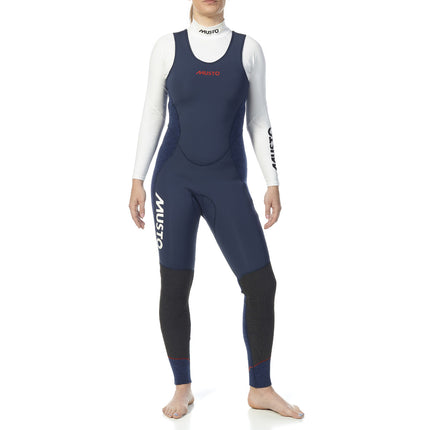 Musto Long John Wetsuit Dames Flexlite Alumin 3.0