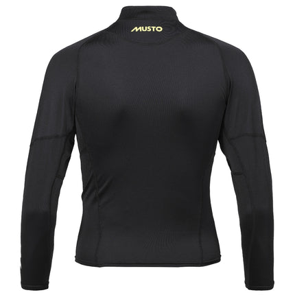 Musto Lycra Shirt Junior Lange Mouw Championship Zwart