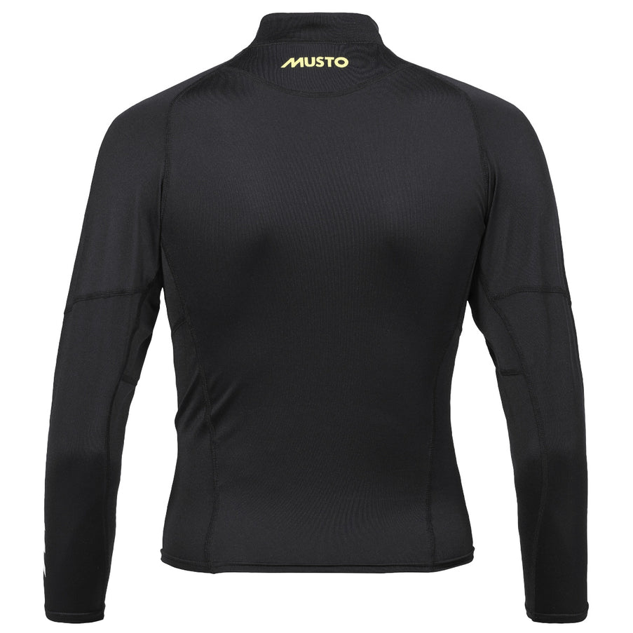 Musto Lycra Shirt Junior Lange Mouw Championship Zwart