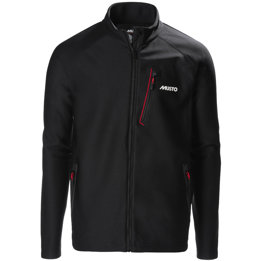 Musto Mid Layer Vest Heren Zwart