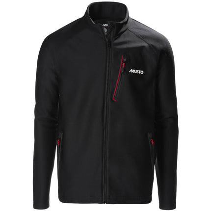 Musto Mid Layer Vest Heren Zwart