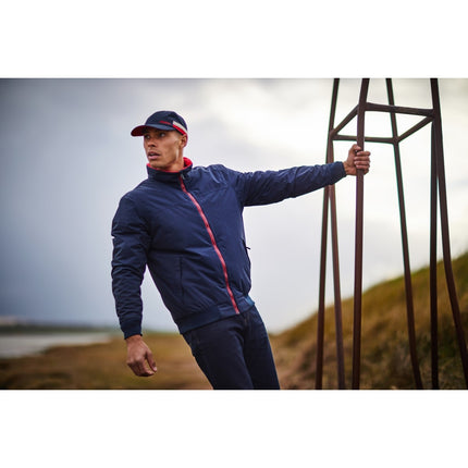 Musto Musto Jas Snug Blouson 2.0 Heren Donkerblauw
