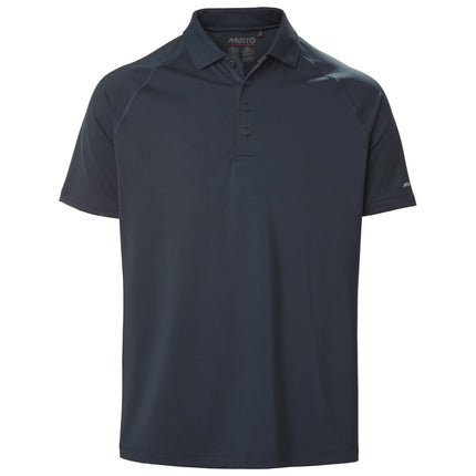 Musto Musto Polo Heren Evolution Sunblock 2.0 Donkerblauw