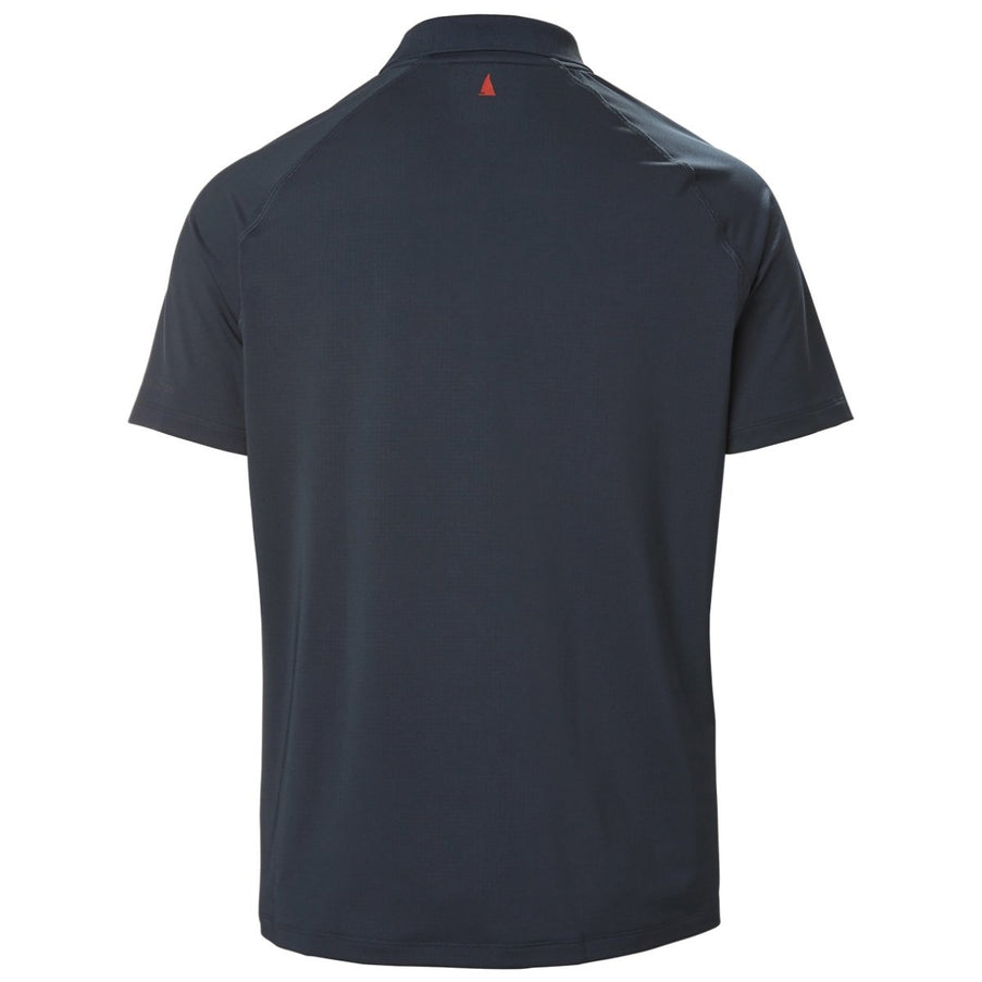 Musto Musto Polo Heren Evolution Sunblock 2.0 Donkerblauw