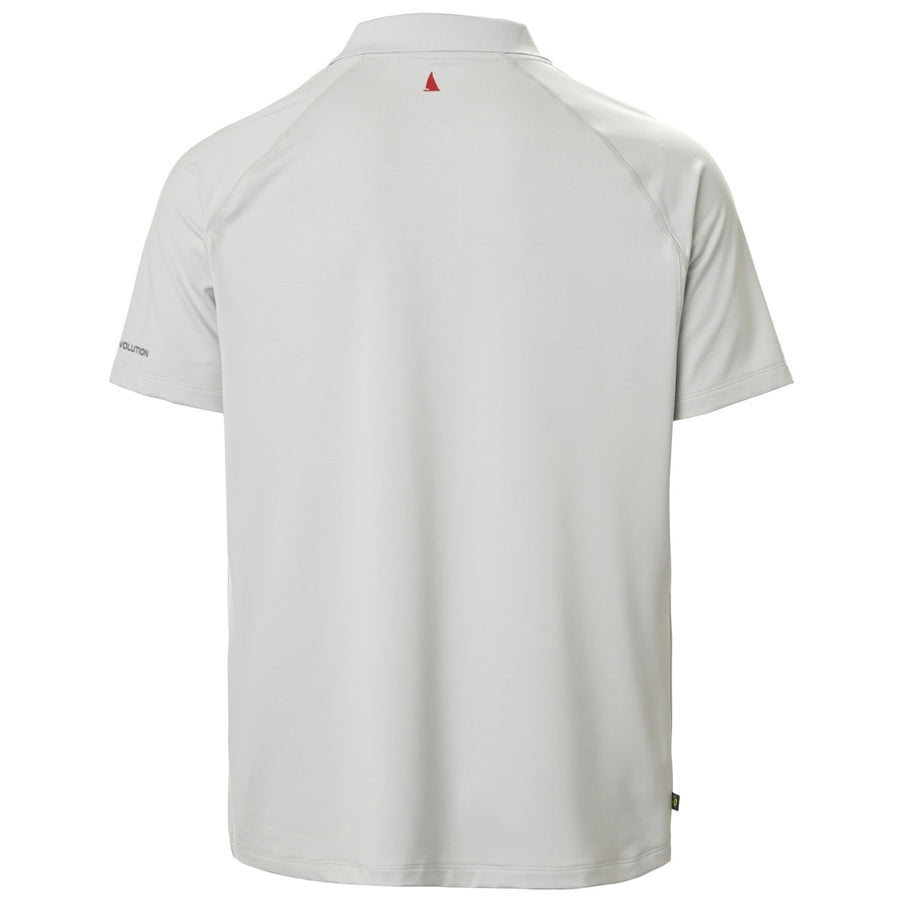 Musto Musto Polo Heren Evolution Sunblock 2.0 Platinum
