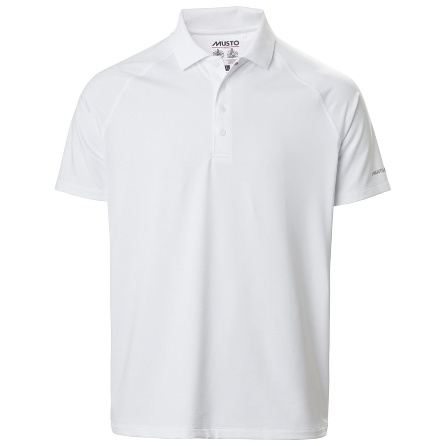 Musto Musto Polo Heren Evolution Sunblock 2.0 Wit