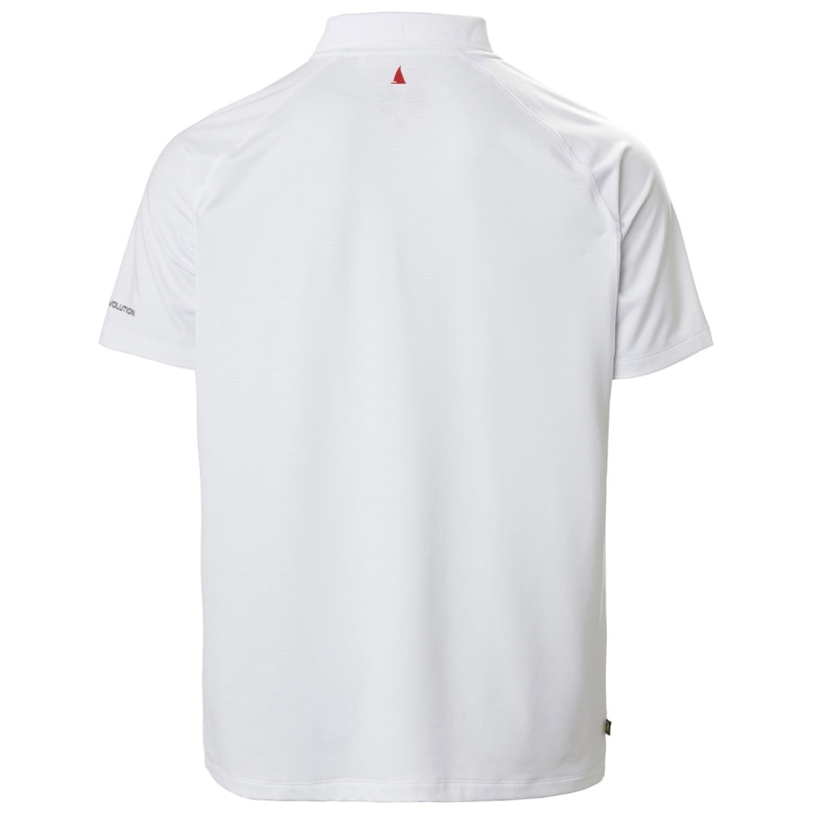Musto Musto Polo Heren Evolution Sunblock 2.0 Wit