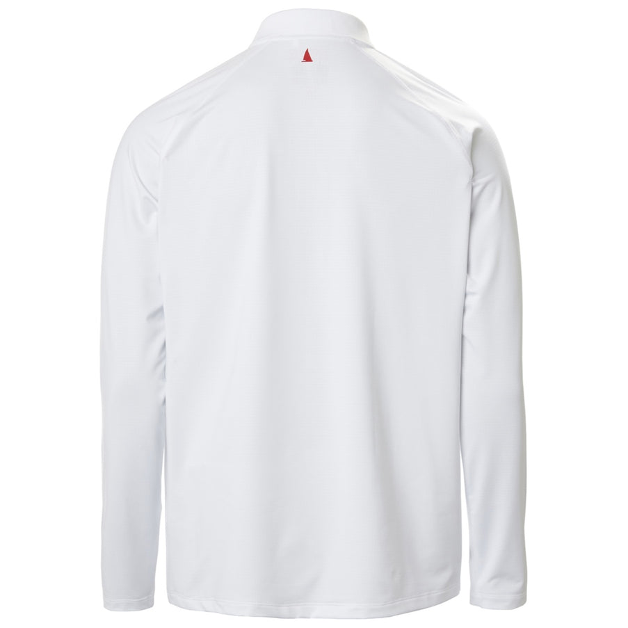 Musto Musto Polo LS Heren Evolution Sunblock 2.0 Wit