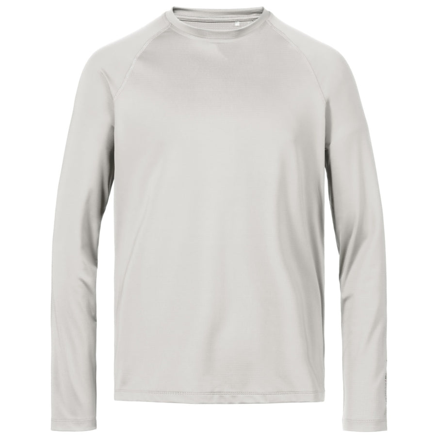 Musto Musto Shirt LS Heren Evolution Sunblock 2.0 Lichtgrijs